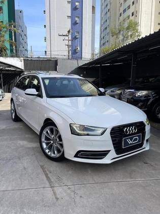 AUDI A4 2.0 TFSI AMBIENTE AVANT 180CV GASOLINA 4P MULTITRONIC
